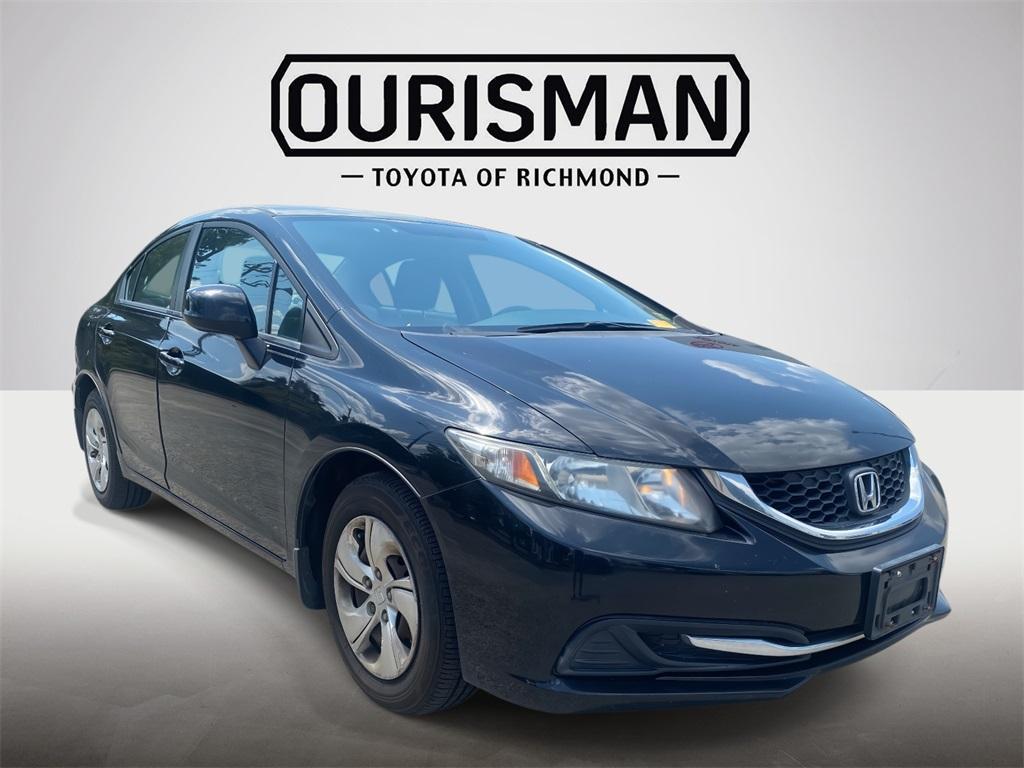 used 2013 Honda Civic car, priced at $9,377