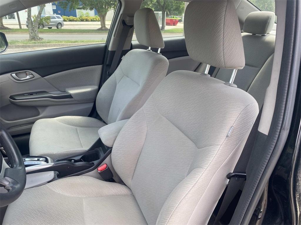 used 2013 Honda Civic car, priced at $9,377