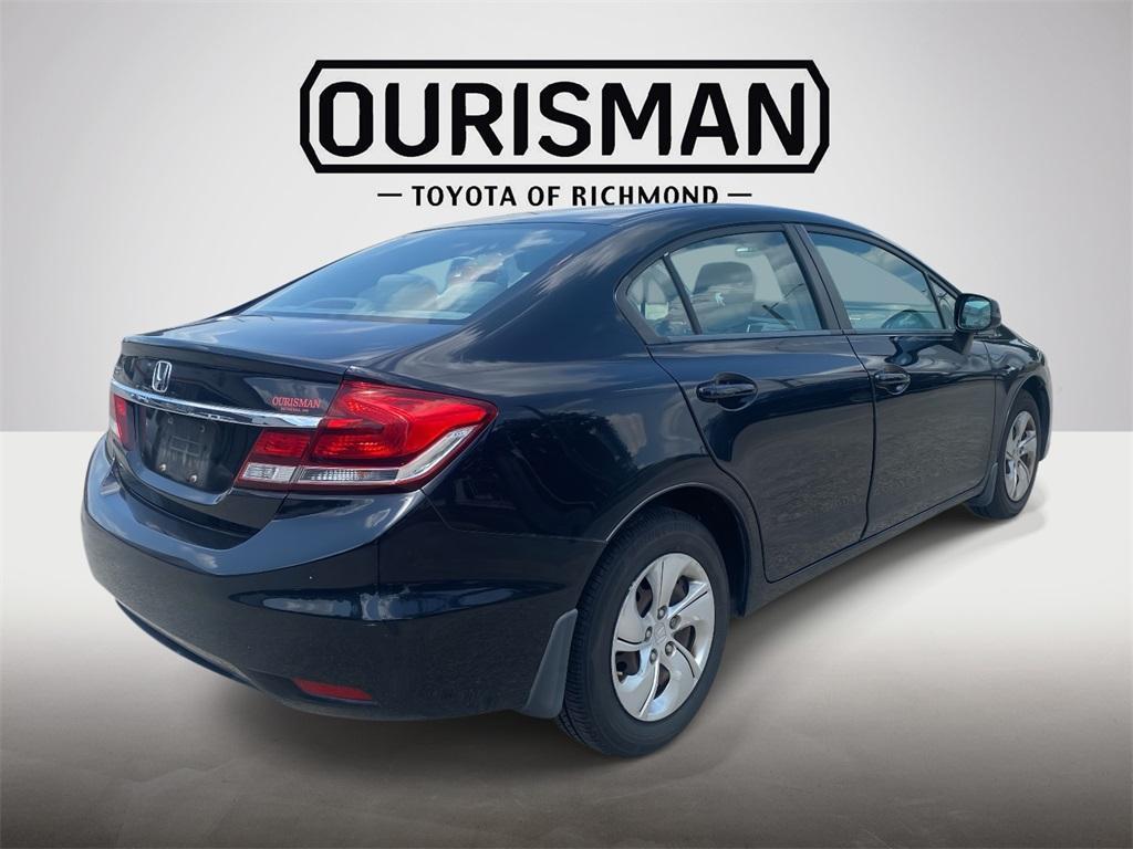 used 2013 Honda Civic car, priced at $9,377