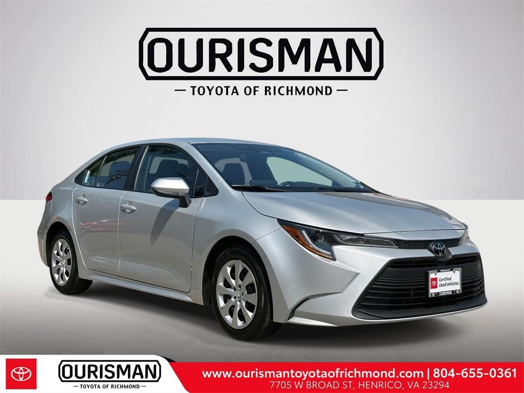 used 2025 Toyota Corolla car, priced at $23,733
