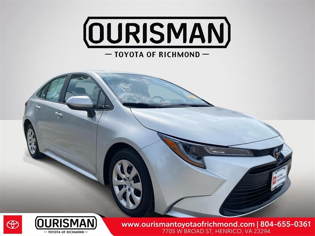 used 2025 Toyota Corolla car, priced at $23,877