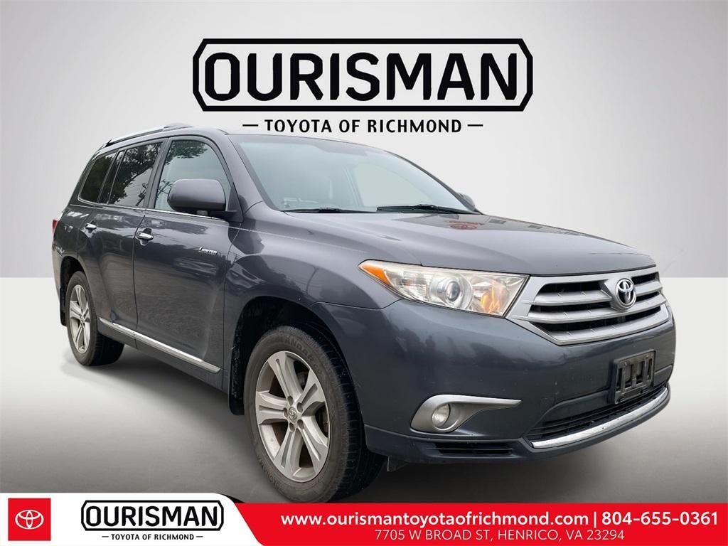 used 2013 Toyota Highlander car, priced at $11,233