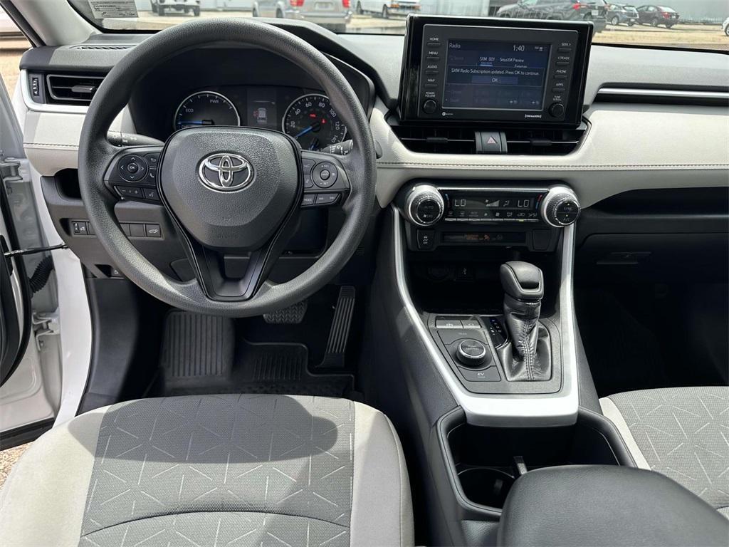 used 2022 Toyota RAV4 Hybrid car, priced at $33,788