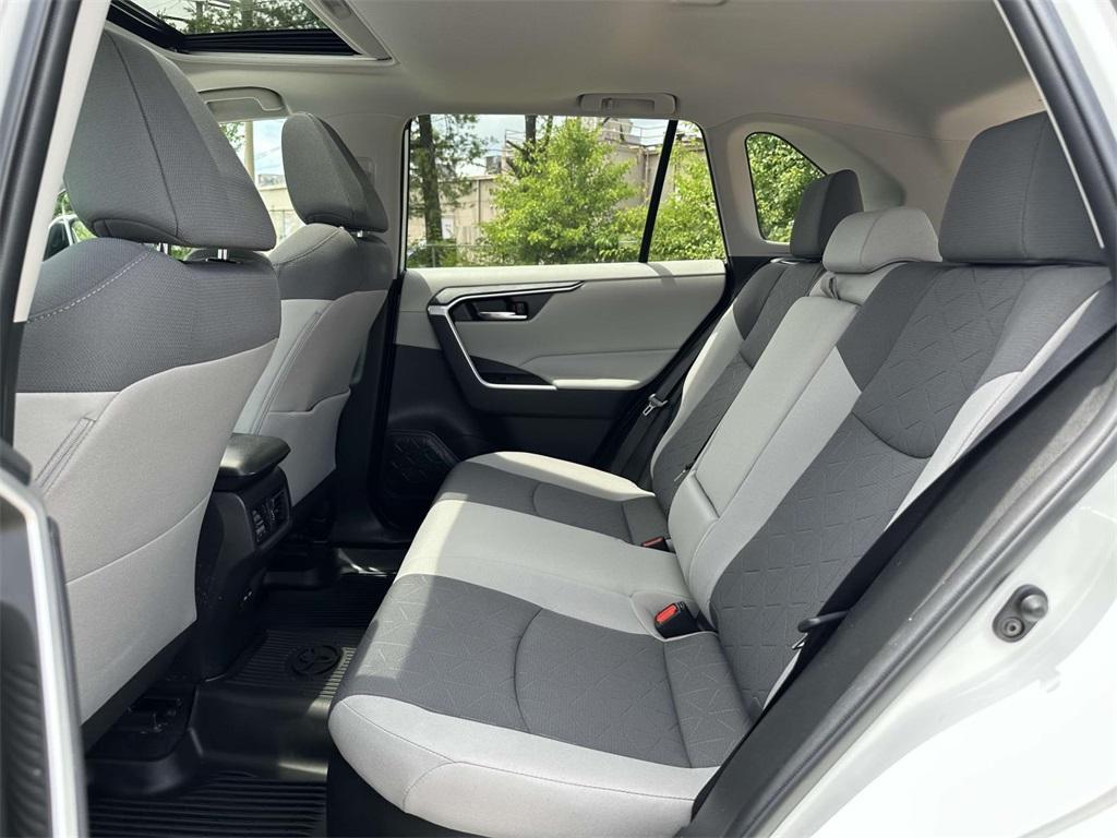 used 2022 Toyota RAV4 Hybrid car, priced at $33,788
