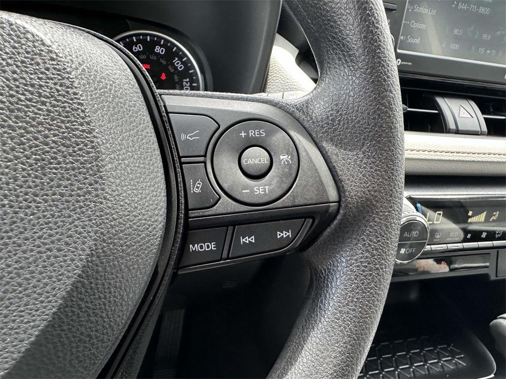 used 2022 Toyota RAV4 Hybrid car, priced at $33,788
