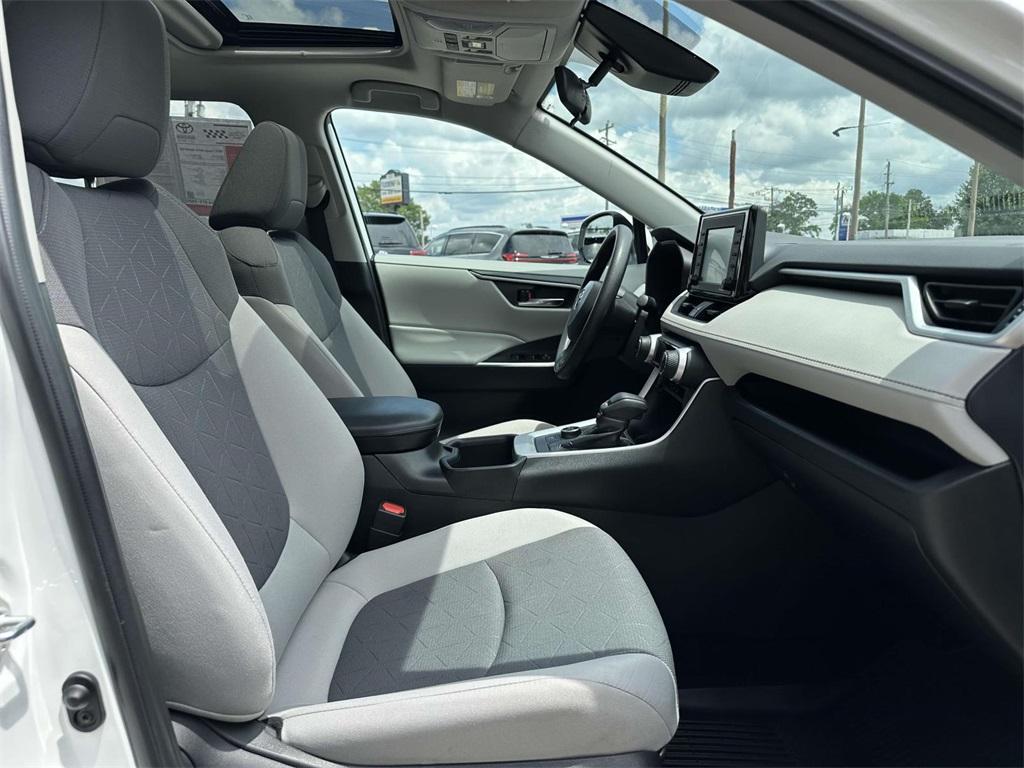used 2022 Toyota RAV4 Hybrid car, priced at $33,788