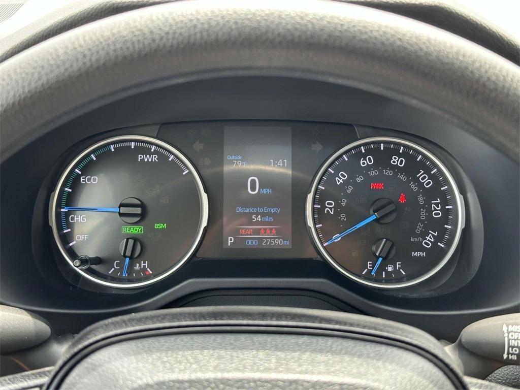 used 2022 Toyota RAV4 Hybrid car, priced at $33,788