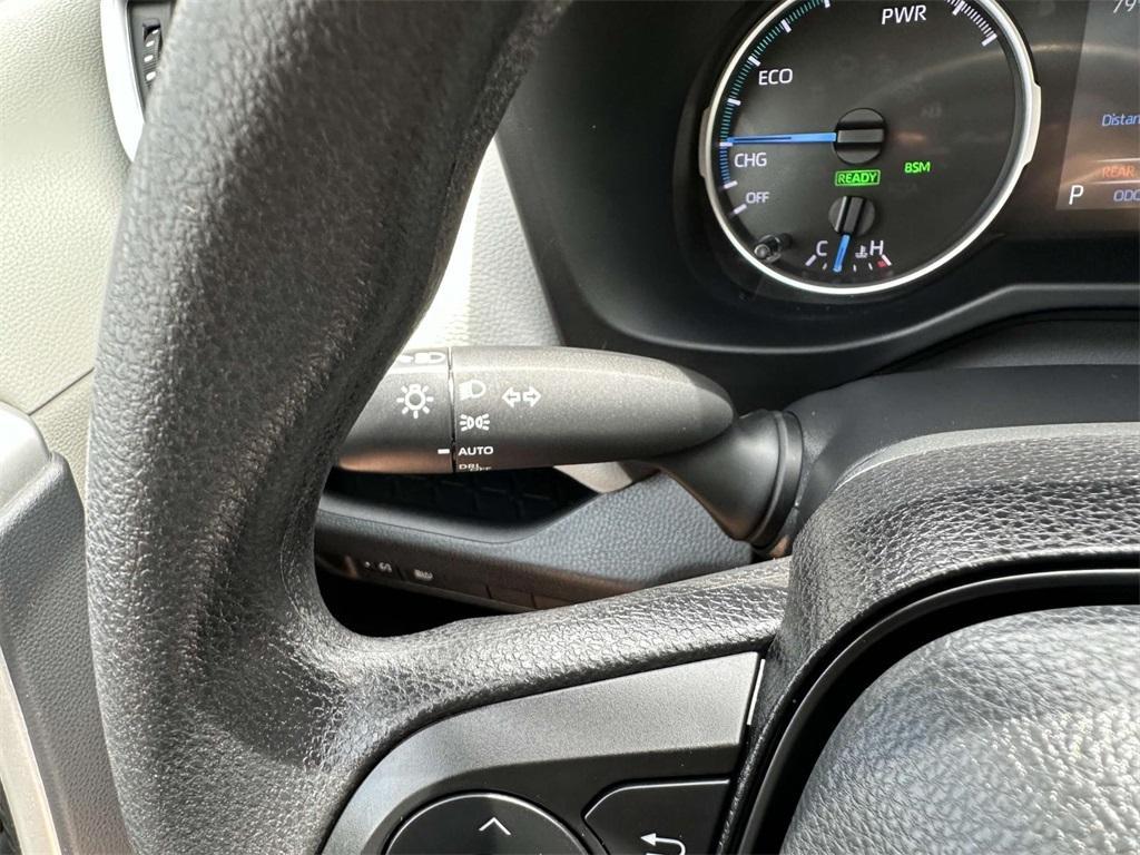 used 2022 Toyota RAV4 Hybrid car, priced at $33,788