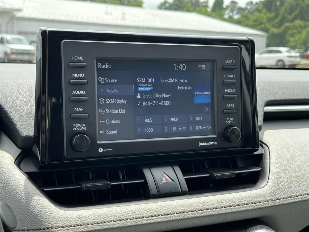 used 2022 Toyota RAV4 Hybrid car, priced at $33,788