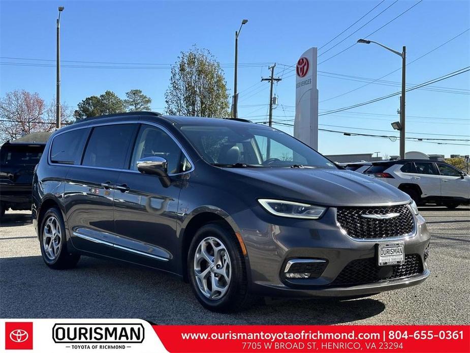 used 2022 Chrysler Pacifica car, priced at $25,733