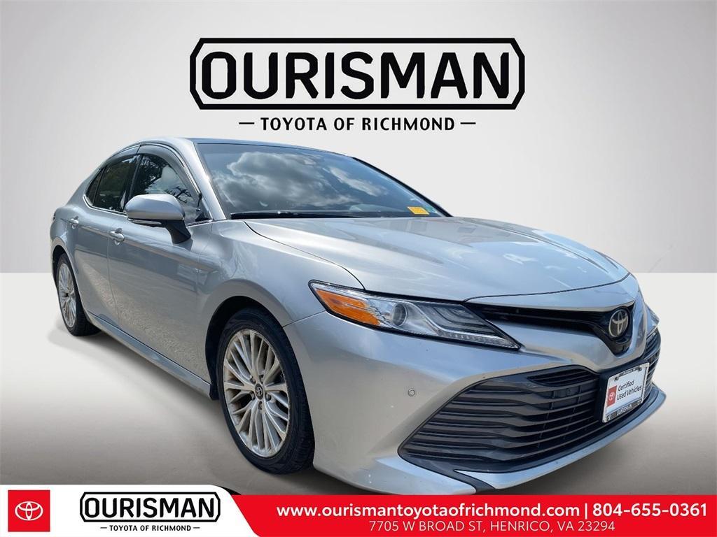 used 2018 Toyota Camry car, priced at $22,477