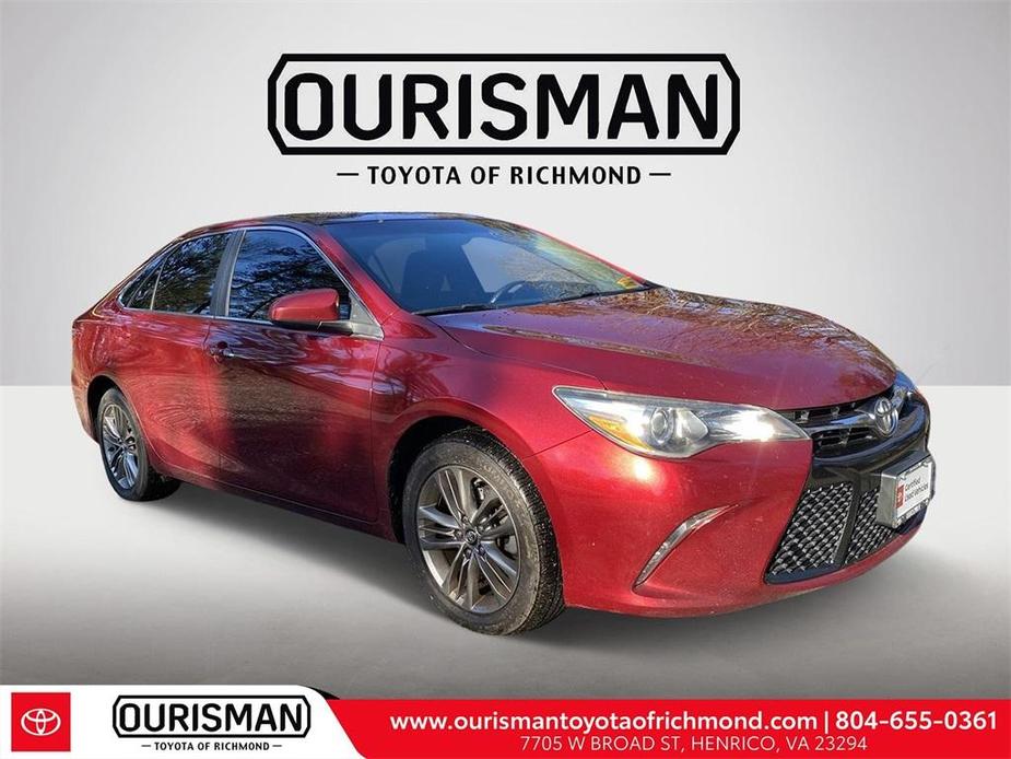 used 2017 Toyota Camry car, priced at $14,766