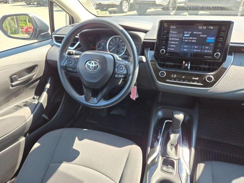 used 2022 Toyota Corolla car, priced at $20,089