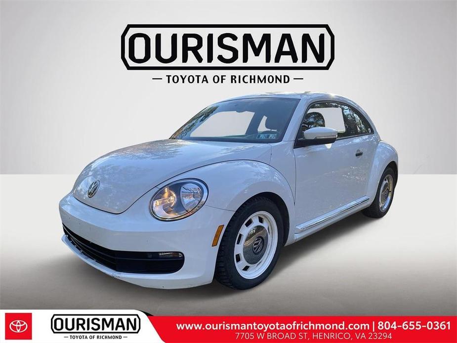 used 2016 Volkswagen Beetle car, priced at $14,477