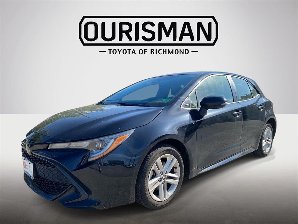 used 2020 Toyota Corolla Hatchback car, priced at $15,677