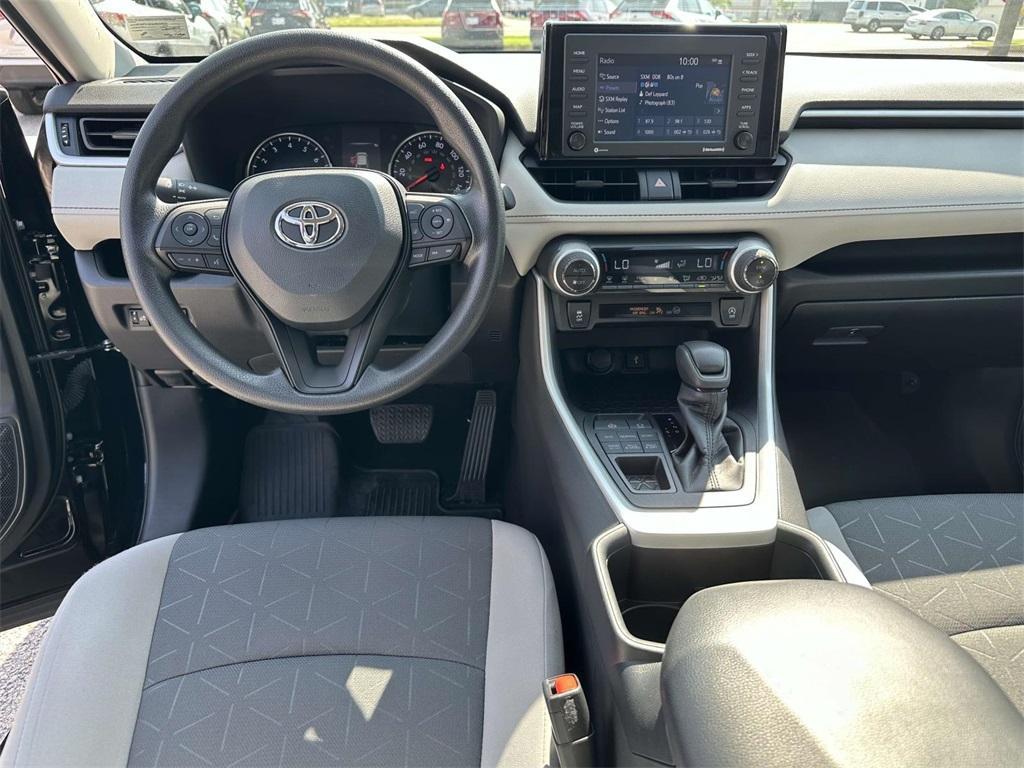 used 2022 Toyota RAV4 car, priced at $31,466
