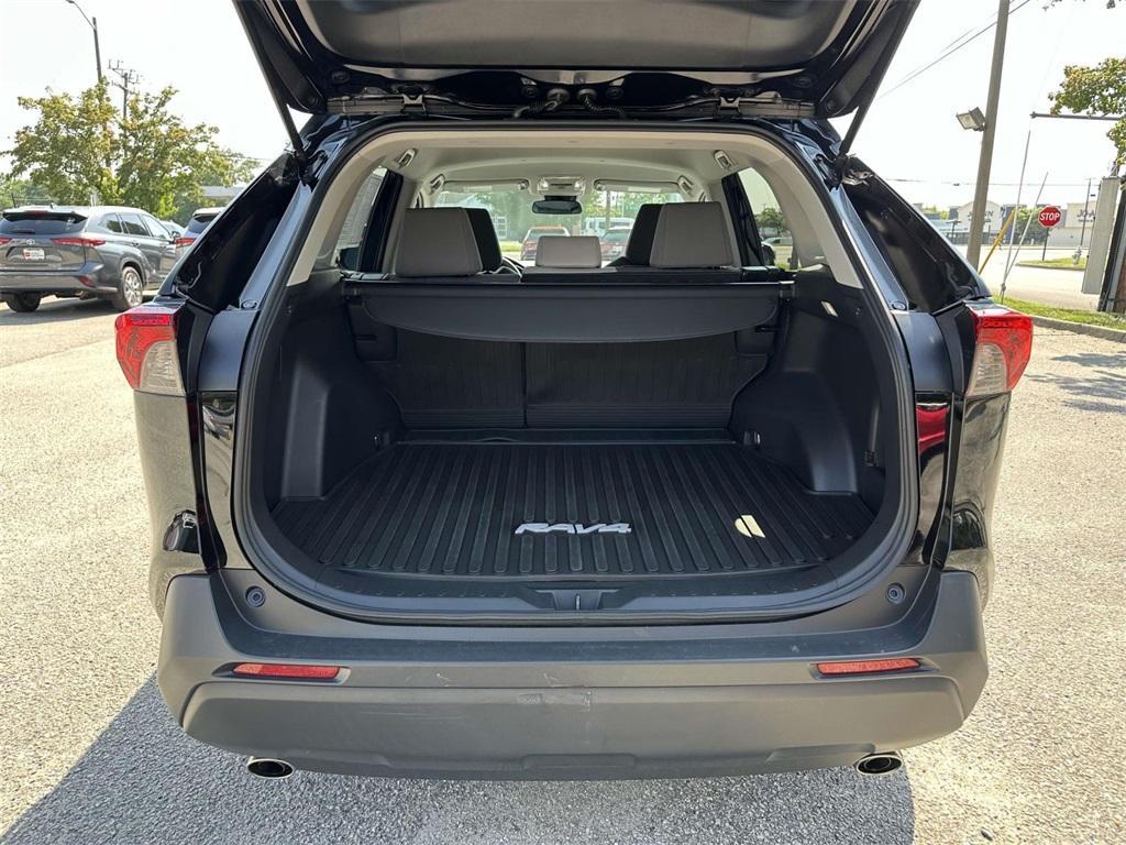 used 2022 Toyota RAV4 car, priced at $31,466