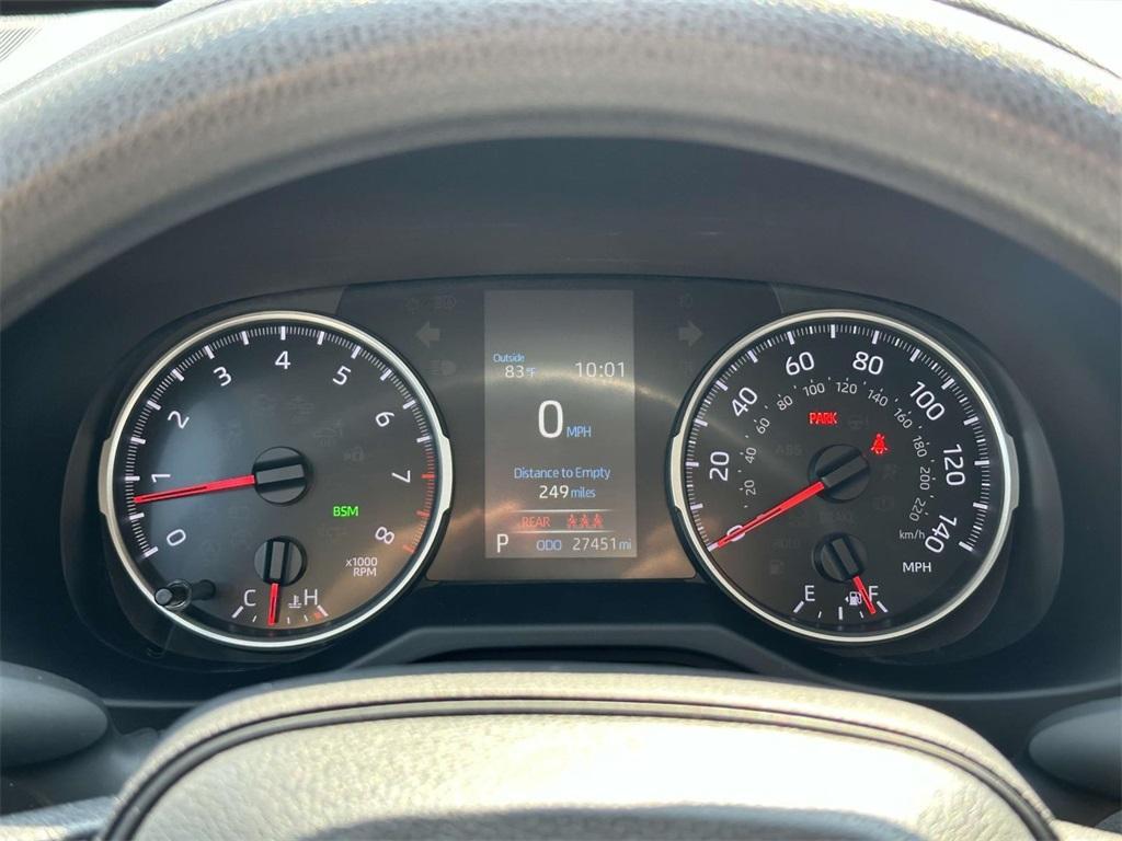 used 2022 Toyota RAV4 car, priced at $31,466