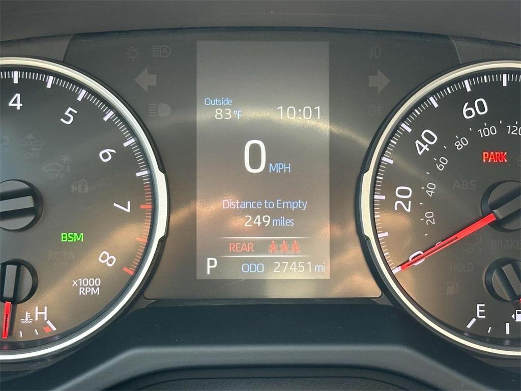 used 2022 Toyota RAV4 car, priced at $31,466