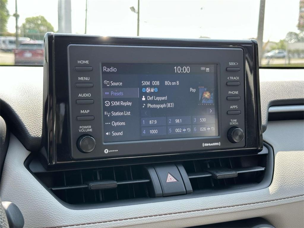 used 2022 Toyota RAV4 car, priced at $31,466