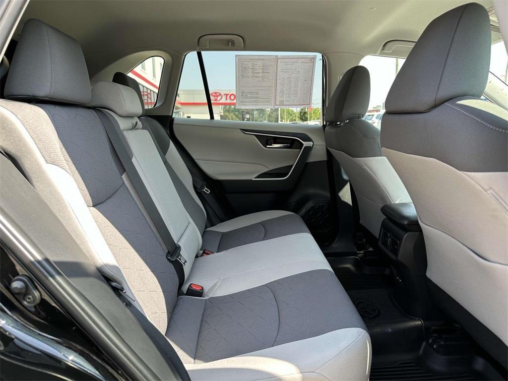 used 2022 Toyota RAV4 car, priced at $31,466