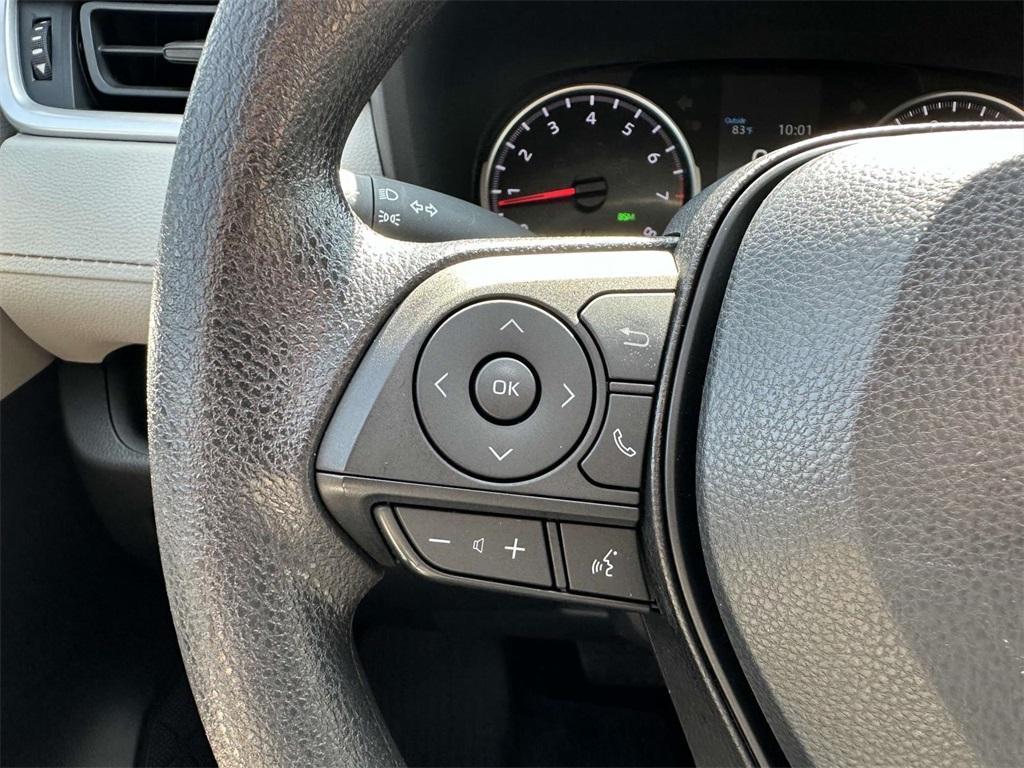 used 2022 Toyota RAV4 car, priced at $31,466