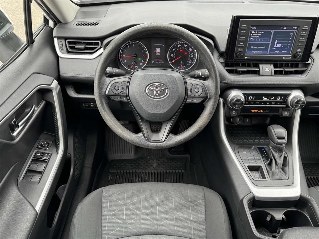 used 2021 Toyota RAV4 car, priced at $25,733