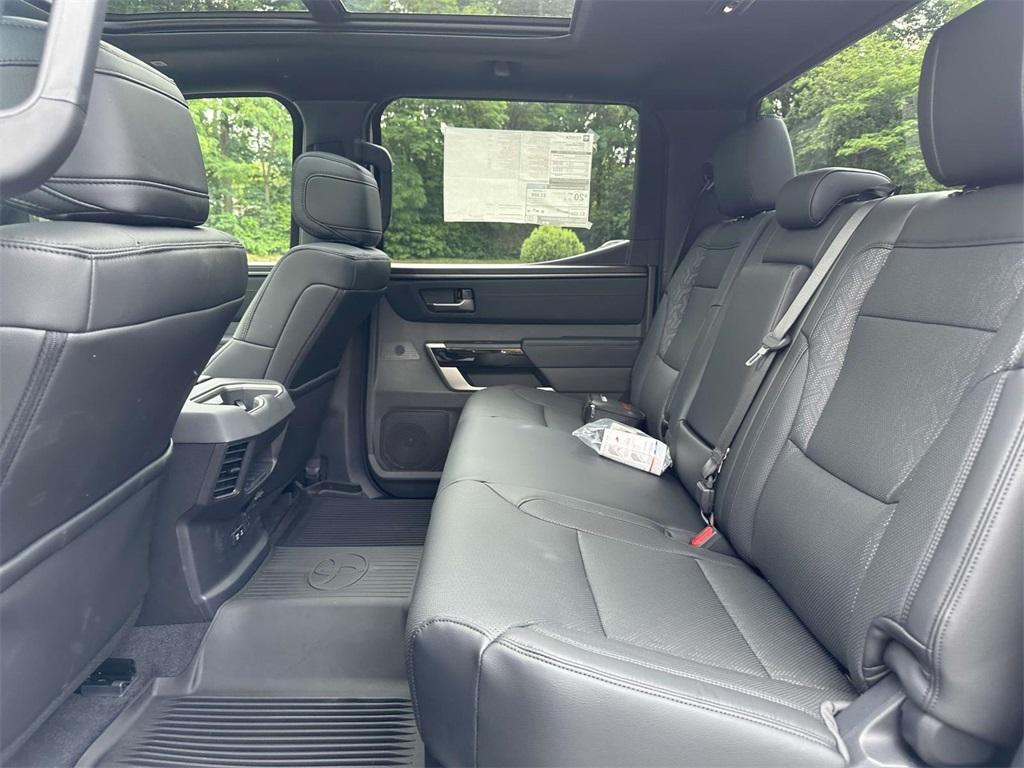 new 2025 Toyota Tundra Hybrid car, priced at $69,277