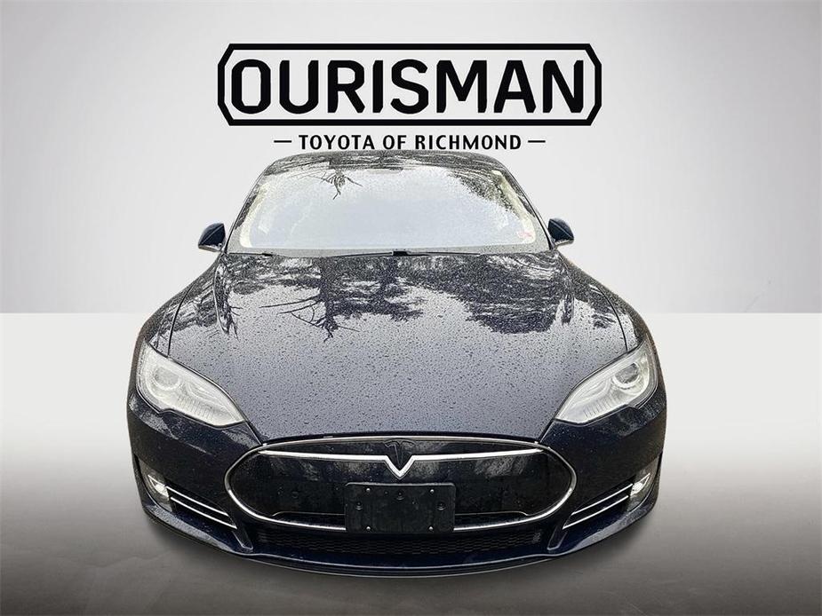 used 2013 Tesla Model S car, priced at $15,788