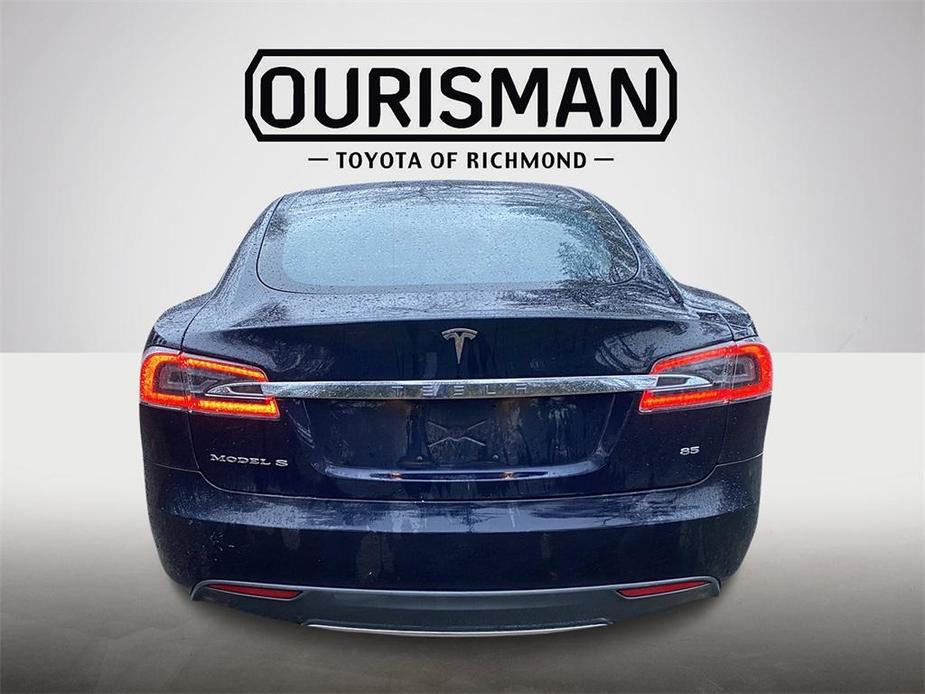 used 2013 Tesla Model S car, priced at $15,788