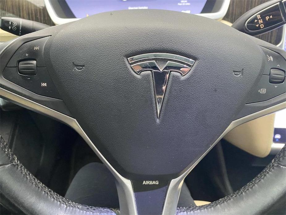 used 2013 Tesla Model S car, priced at $15,788