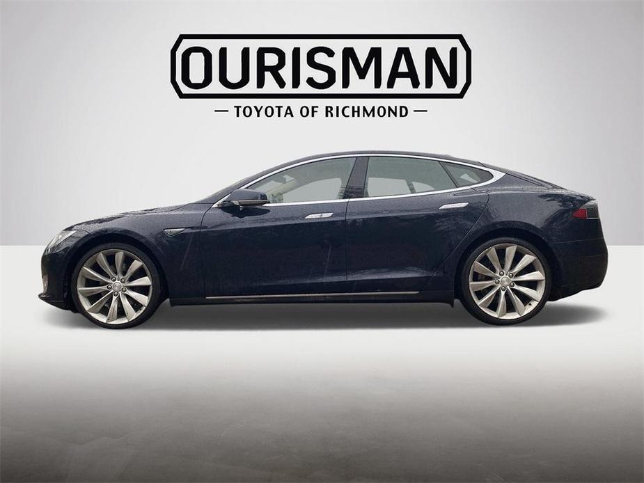 used 2013 Tesla Model S car, priced at $15,788