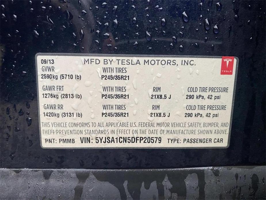 used 2013 Tesla Model S car, priced at $15,788