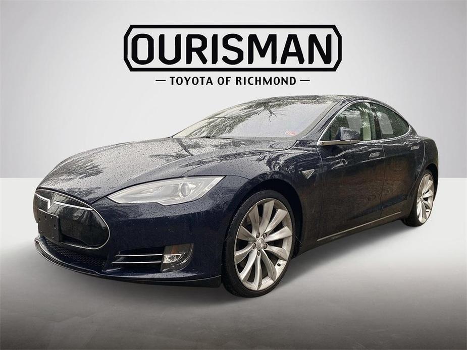 used 2013 Tesla Model S car, priced at $15,788