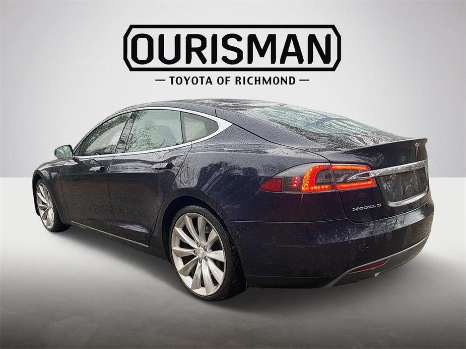 used 2013 Tesla Model S car, priced at $15,788