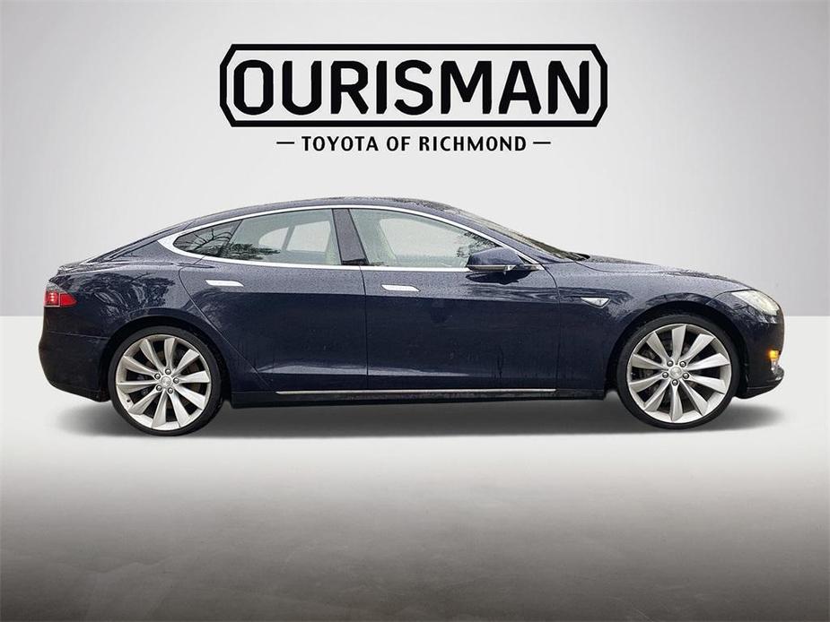 used 2013 Tesla Model S car, priced at $15,788