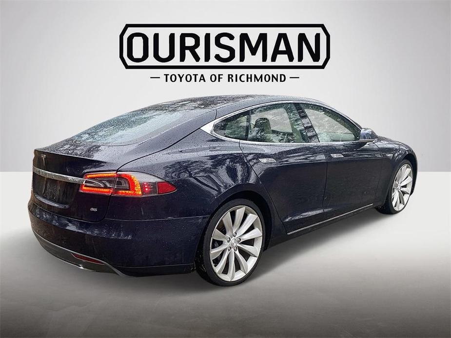 used 2013 Tesla Model S car, priced at $15,788