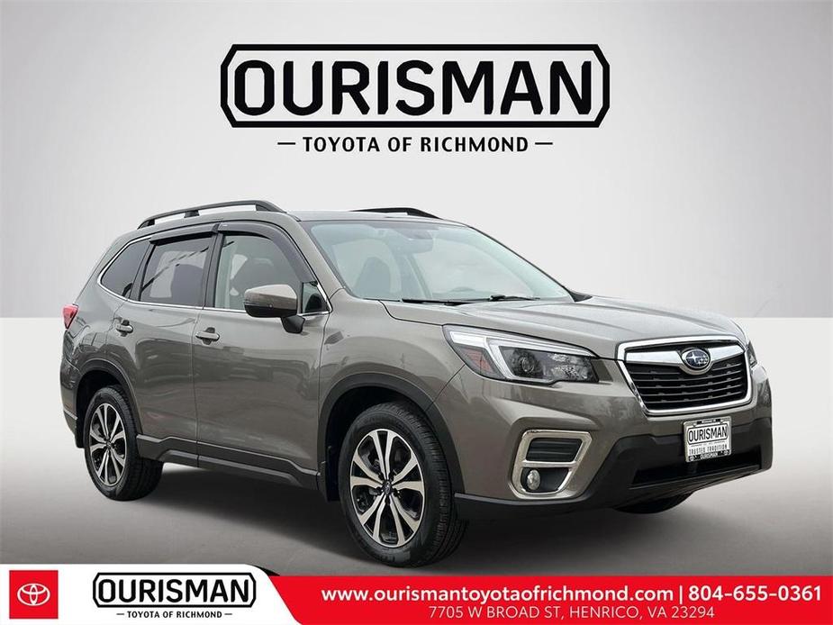 used 2021 Subaru Forester car, priced at $26,377