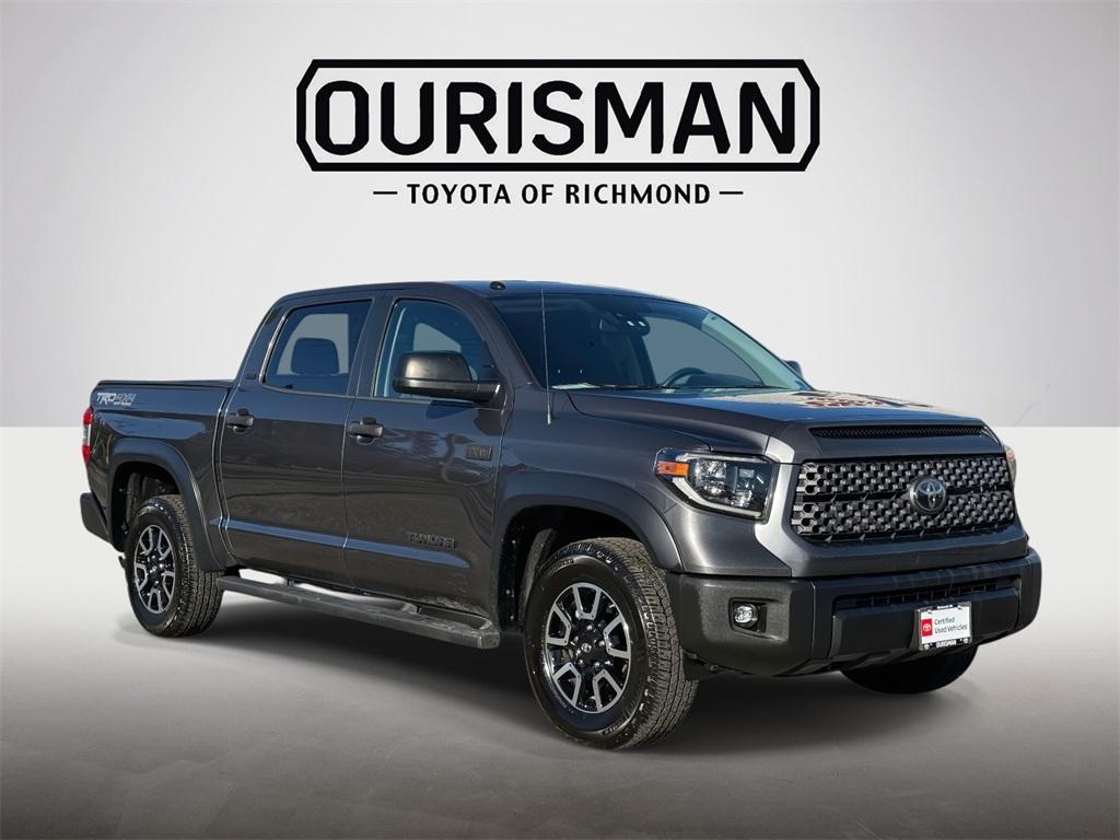 used 2019 Toyota Tundra car, priced at $35,988