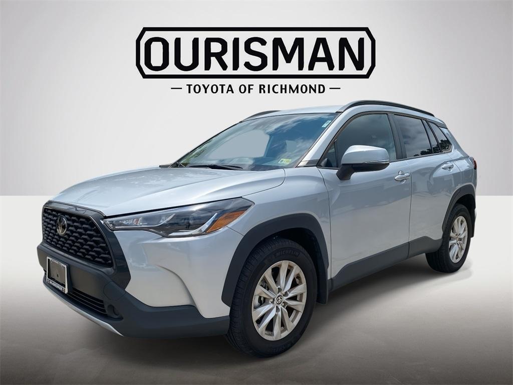 used 2022 Toyota Corolla Cross car, priced at $25,988
