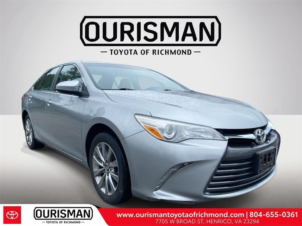 used 2015 Toyota Camry car, priced at $17,988