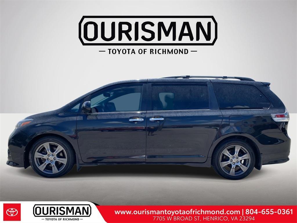 used 2017 Toyota Sienna car, priced at $25,377