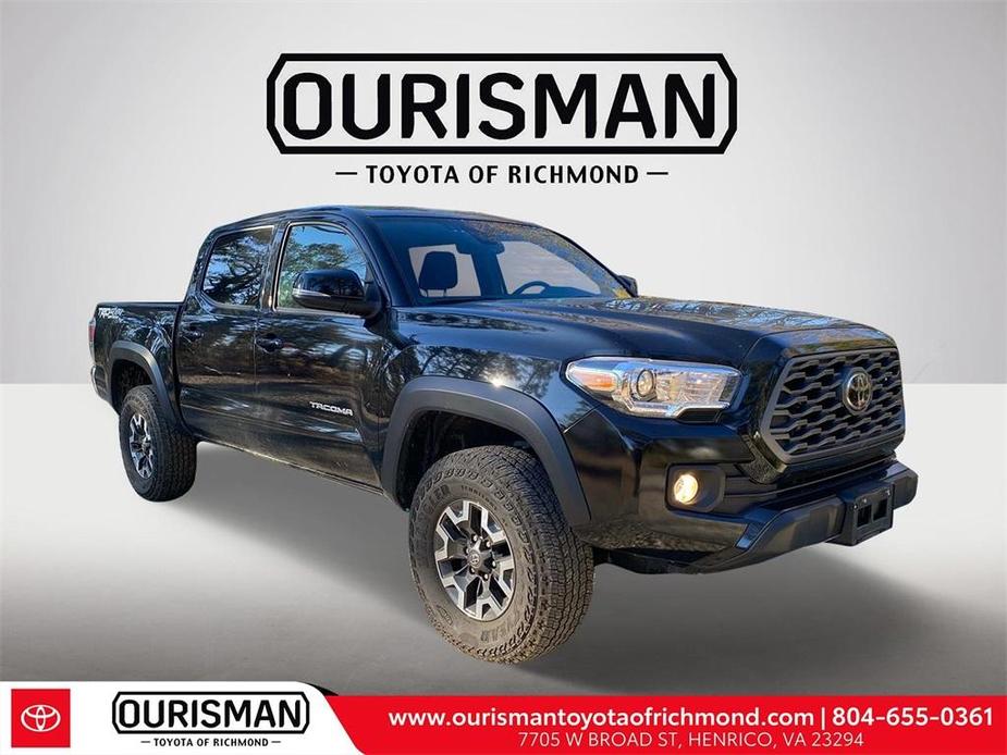 used 2023 Toyota Tacoma car, priced at $38,577