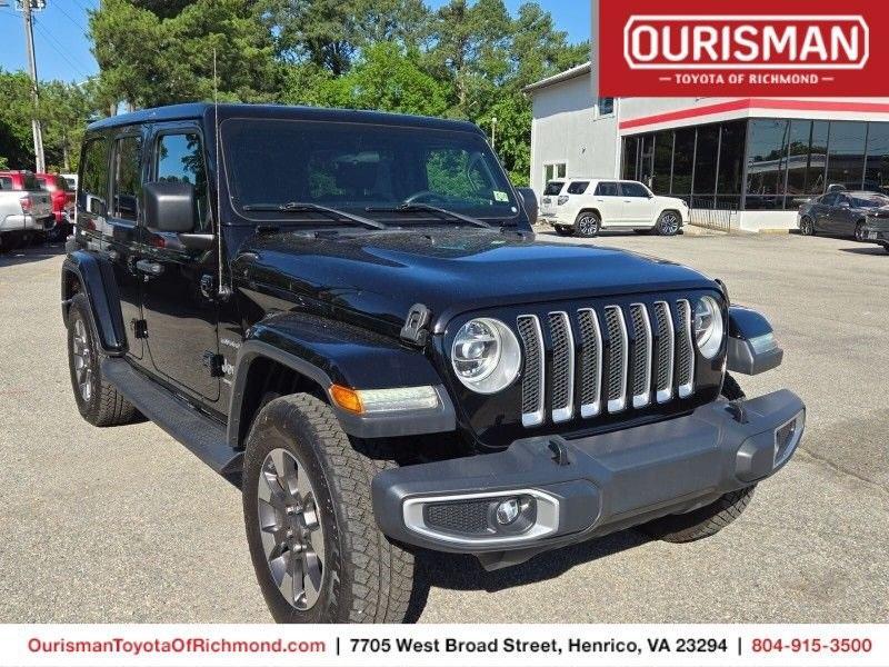 used 2018 Jeep Wrangler Unlimited car, priced at $30,768