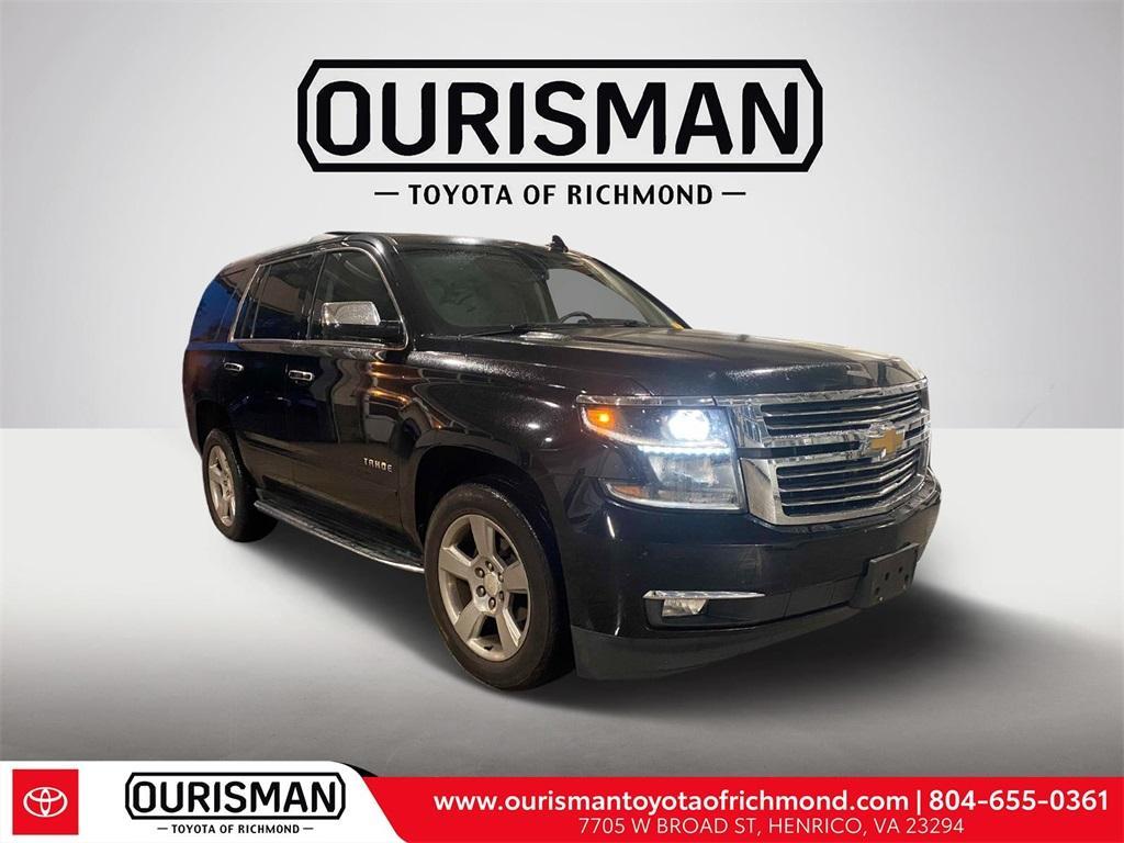 used 2017 Chevrolet Tahoe car, priced at $27,588