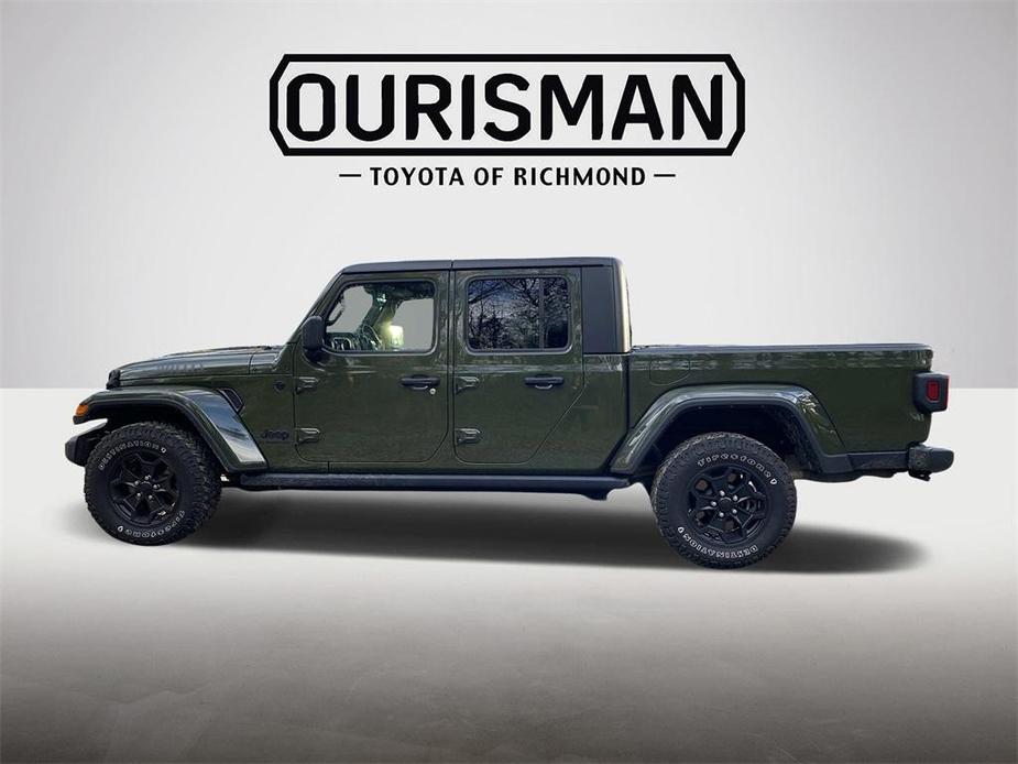 used 2021 Jeep Gladiator car, priced at $31,788