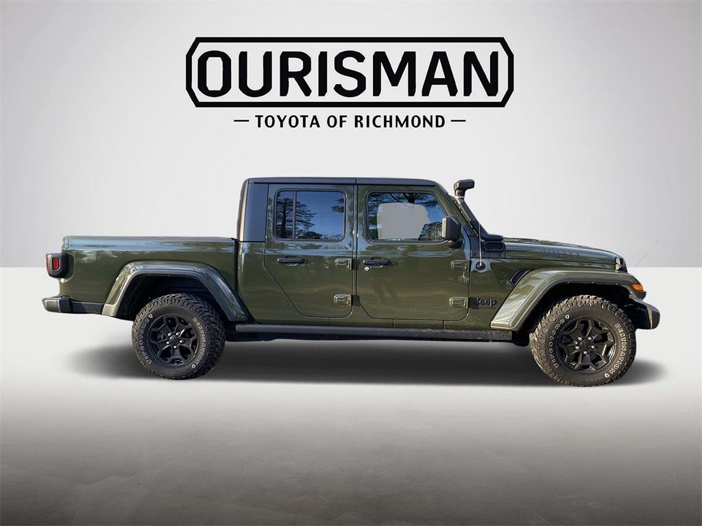 used 2021 Jeep Gladiator car, priced at $31,788