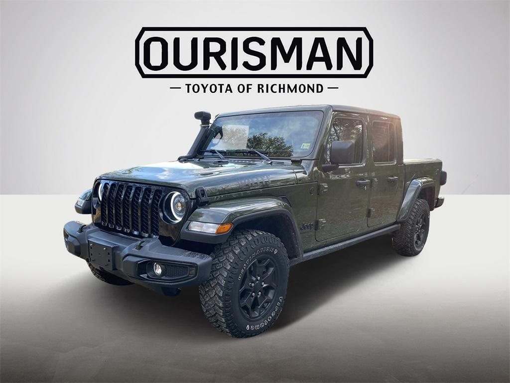 used 2021 Jeep Gladiator car, priced at $31,788