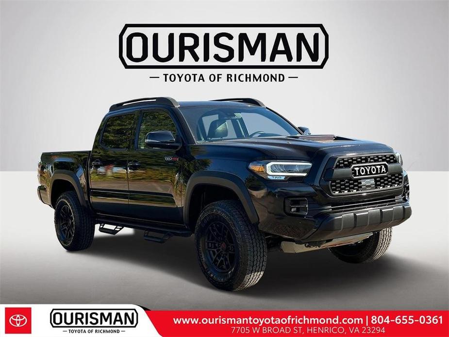 used 2021 Toyota Tacoma car, priced at $40,588