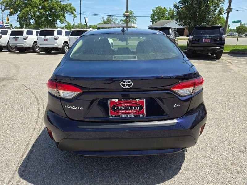used 2021 Toyota Corolla car, priced at $21,833